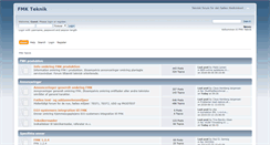 Desktop Screenshot of fmk-teknik.dk